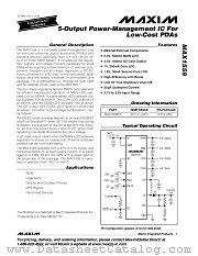 MAX1559ETE datasheet pdf MAXIM - Dallas Semiconductor