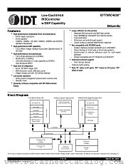 IDT79R4650-267DPI datasheet pdf IDT