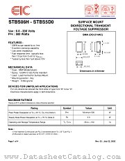 STBS560 datasheet pdf EIC discrete Semiconductors