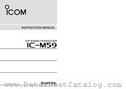IC-M59 datasheet pdf etc