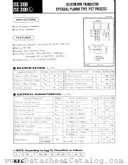 2SC3198L datasheet pdf Korea Electronics (KEC)