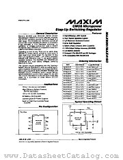 MAX4193CSA datasheet pdf MAXIM - Dallas Semiconductor