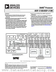 ADSP-21365SKSQZENG datasheet pdf Analog Devices