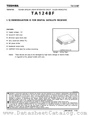 TA1248 datasheet pdf TOSHIBA