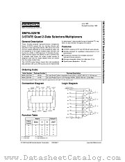 DM74LS257 datasheet pdf Fairchild Semiconductor