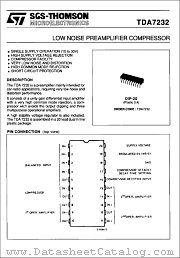 TDA7232 datasheet pdf ST Microelectronics