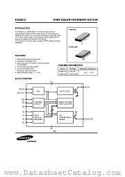 KS58015D datasheet pdf Samsung Electronic