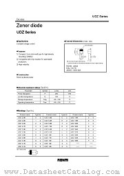 UDZ5.1B datasheet pdf ROHM