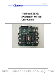 ES521 datasheet pdf Winbond Electronics