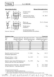 B250C2300-1500 datasheet pdf Diotec Elektronische