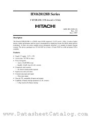 HM628128BLT-8SL datasheet pdf Hitachi Semiconductor