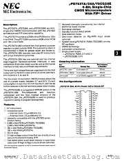 UPD7527AC datasheet pdf NEC