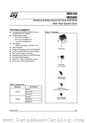 M95080-RDS6T datasheet pdf ST Microelectronics