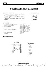 NJG1307R-C9 datasheet pdf New Japan Radio