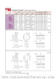 A-551Y datasheet pdf PARA Light