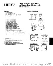LTV8241STA1-V datasheet pdf Lite-On Technology Corporation