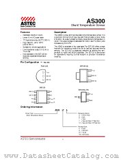 AS300VS7 datasheet pdf ASTEC Semiconductor