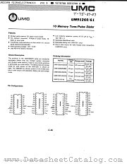 UM9126OCM datasheet pdf UMC