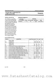 TDA8453A datasheet pdf Philips