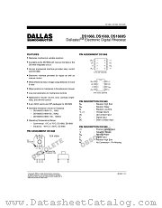 DS1699S-010/TR datasheet pdf MAXIM - Dallas Semiconductor