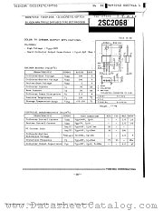 2SC2068 datasheet pdf TOSHIBA