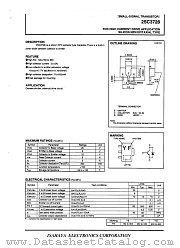 2SC3728 datasheet pdf Isahaya Electronics Corporation