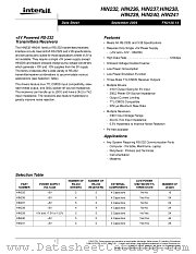 HIN239CBZ datasheet pdf Integrated Silicon Solution Inc