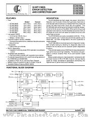 IDT49C460C datasheet pdf IDT