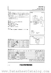 2SA1364 datasheet pdf Isahaya Electronics Corporation