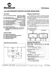 TC55RP2002ECB723 datasheet pdf Microchip
