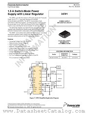 MC34701R2 datasheet pdf Freescale (Motorola)