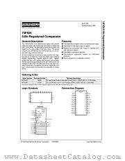 74F524SC datasheet pdf Fairchild Semiconductor