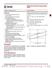 XC95144-7PQ160C datasheet pdf Xilinx
