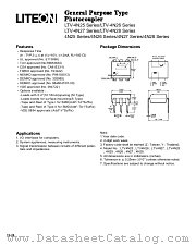 4N28STA1-V datasheet pdf Lite-On Technology Corporation