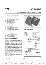 STPCCLIENT datasheet pdf ST Microelectronics