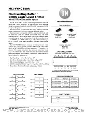 MC74VHCT50AD datasheet pdf ON Semiconductor