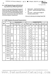 MBM100A6 datasheet pdf Hitachi Semiconductor