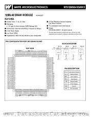 WS128K48-XG4WIA datasheet pdf White Microelectronics