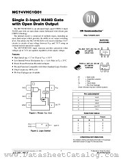 MC74VHC1G01DFT1 datasheet pdf ON Semiconductor
