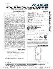 MXL1535ECWI datasheet pdf MAXIM - Dallas Semiconductor