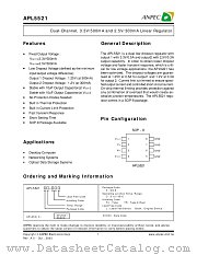 APL5521KC-TR datasheet pdf ANPEC Electronics Corporation