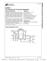 LM2696 datasheet pdf National Semiconductor