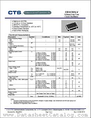CB3-3IM datasheet pdf etc