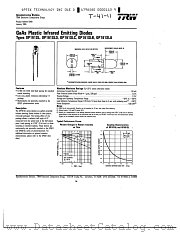 OP161SLA datasheet pdf Optek Technology