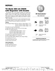 NCP585LSN18T1G datasheet pdf ON Semiconductor