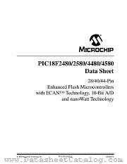 PIC18F24800TI/SPSQTP datasheet pdf Microchip