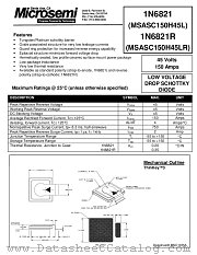 MSASC150H45L datasheet pdf Microsemi