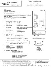 TLP721F datasheet pdf TOSHIBA