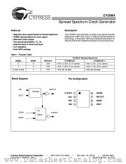 CY25901SC-1T datasheet pdf Cypress