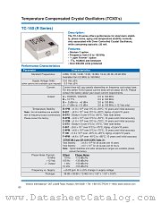 TC-140-BGC-507 datasheet pdf Vectron